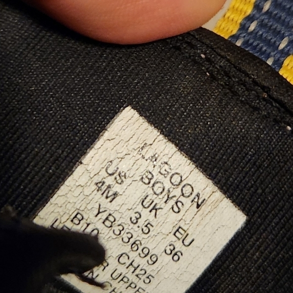 SPERRY Top Sider Lagoon Sandals, Size 4m Leather Upper Bungee - Picture 5 of 5